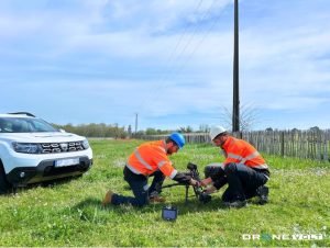 Electric power transmission & Distribution - DRONE VOLT