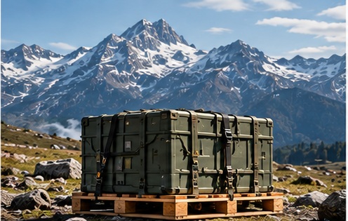 Hercules 100 pour le transport logistique lourd